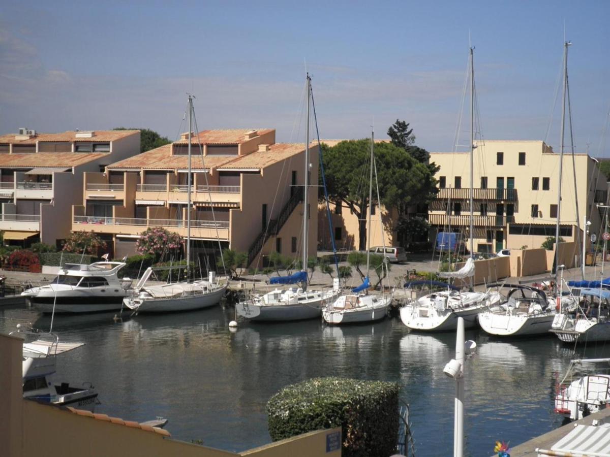 Studio A Gruissan, 2 Couchages, Piscine, Proche Plage Et Commerces - Fr-1-229-106 Dış mekan fotoğraf