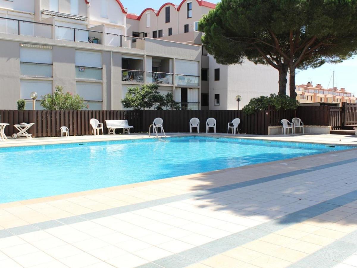 Studio A Gruissan, 2 Couchages, Piscine, Proche Plage Et Commerces - Fr-1-229-106 Dış mekan fotoğraf